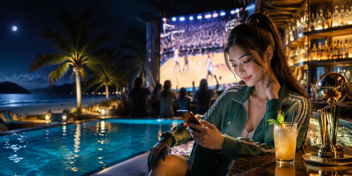Cá cược bóng rổ bãi biển tại Côn Đảo
