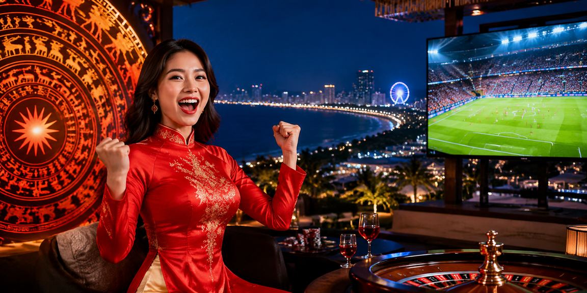 Người chơi tại Đà Nẵng mặc áo dài trải nghiệm casino trực tuyến