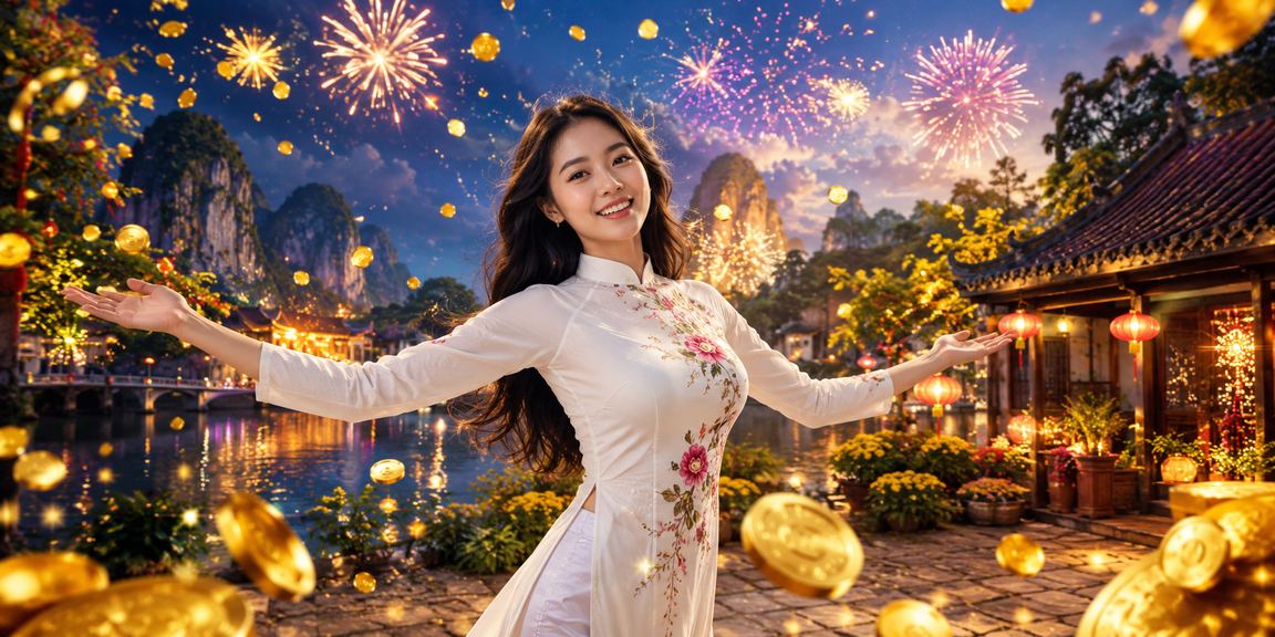 Không khí lễ hội Ninh Bình với người chơi sử dụng app casino và giải trí trên điện thoại