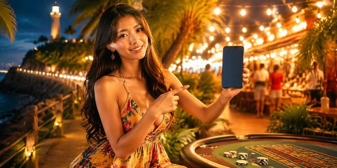 Không khí sôi động chợ đêm Vũng Tàu với người chơi baccarat và nhận thưởng lễ hội
